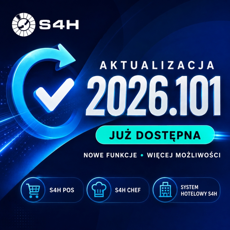 Aktualizacja S4H 2026.101 już dostępna